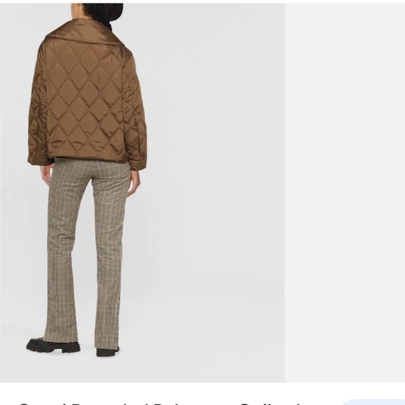 GANNI Ripstop Quilt Jacket (Current Season) - Picture 10 of 11
